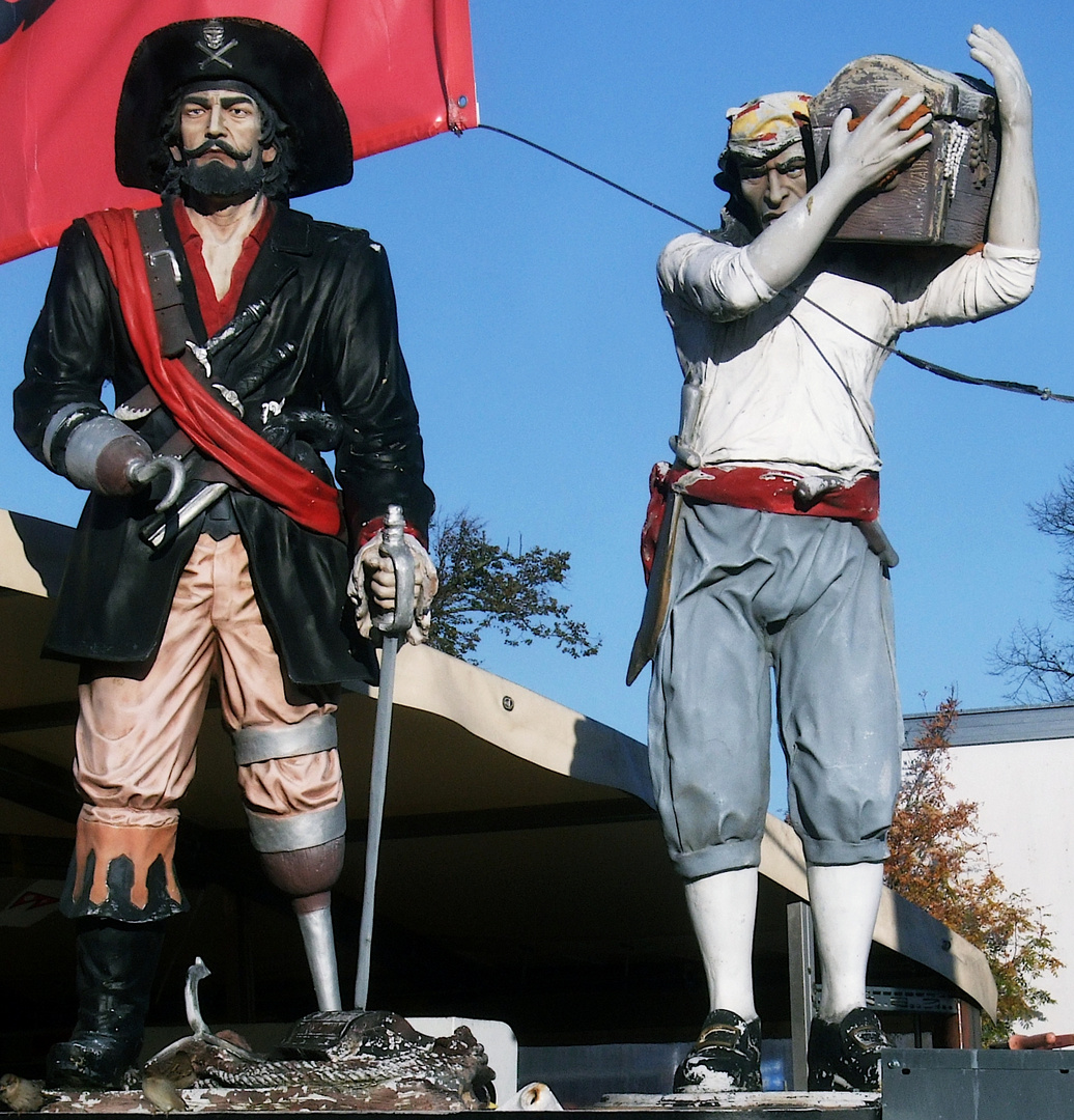 In Warnemünde begegnet man den merkwürdigsten Menschen.