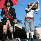 In Warnemünde begegnet man den merkwürdigsten Menschen.