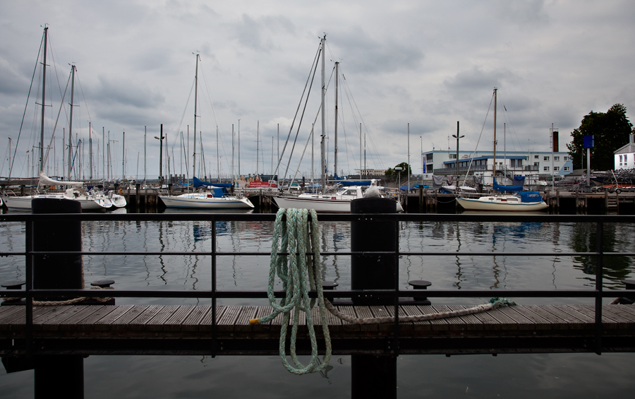 In Warnemünde