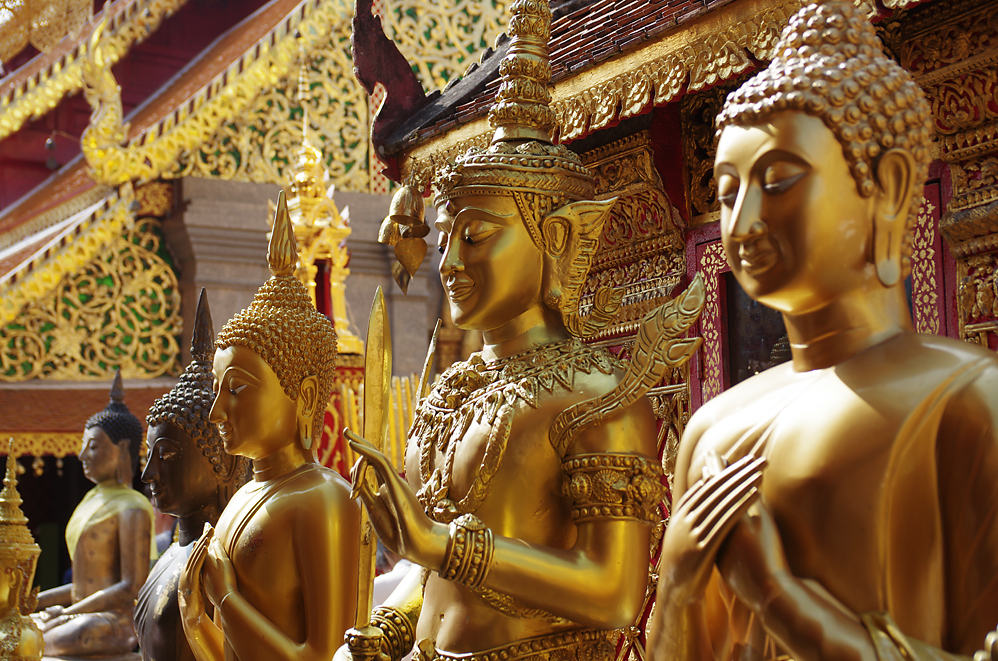 in Wat Phra That Doi Suthep