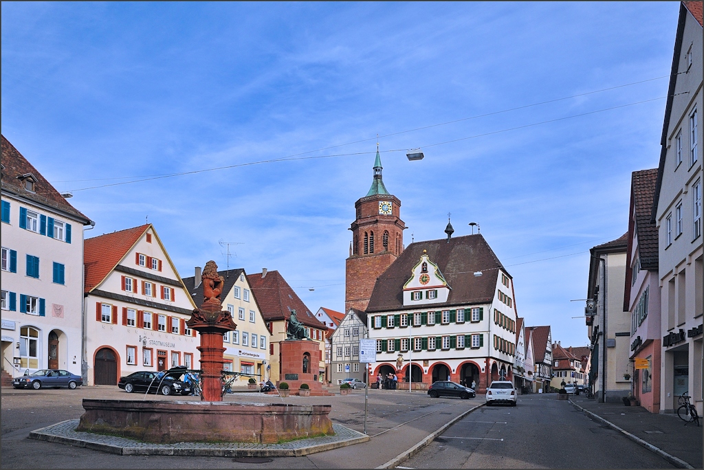 In Weil der Stadt  2013 Foto Bild deutschland europe 