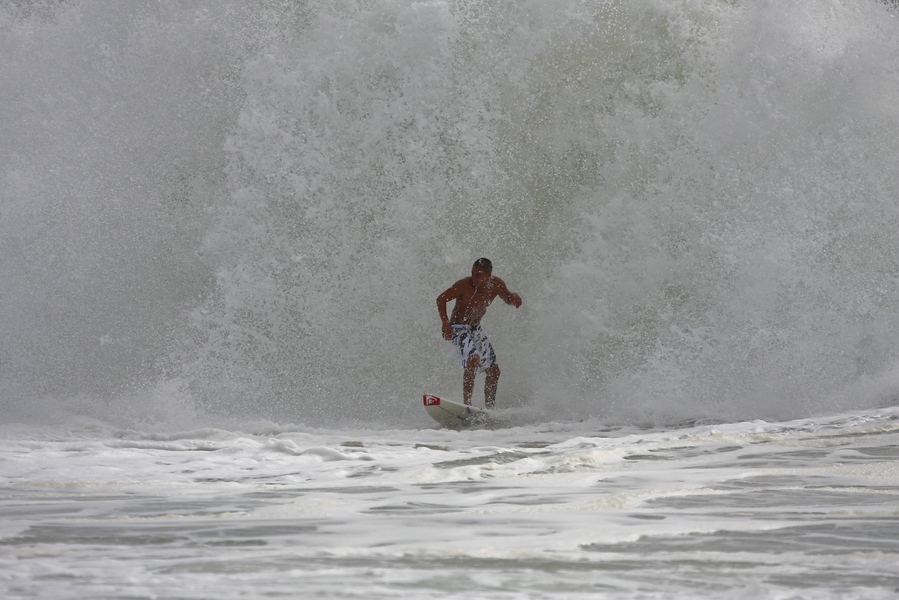 ... in Weißwasser den Surfsport erlernen...