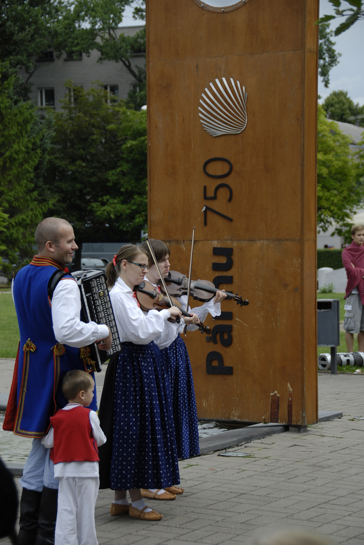 In welcher Stadt spielt die Musik?