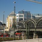 ...in wenigen Minuten erreichen wir München Hbf