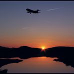 in wenigen Minuten treffen Sie in Zurich Airport ein...