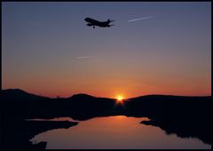 in wenigen Minuten treffen Sie in Zurich Airport ein...