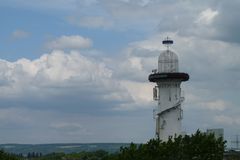 In Wien gibt es auch einen Leuchtturm ..... auf der Donauinsel :-)