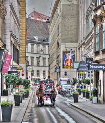 In Wien gibt es viel zu sehen...