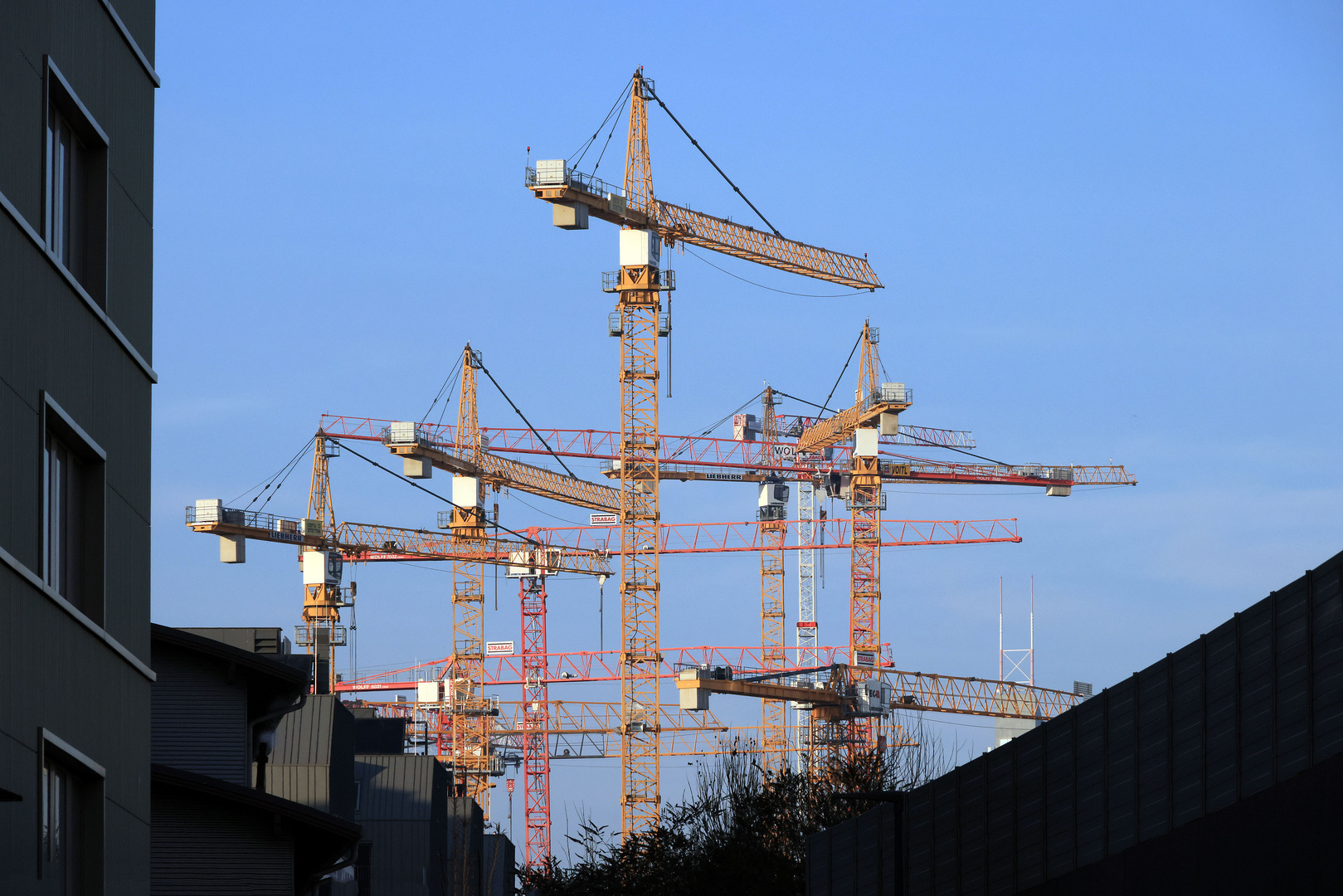 in Wien wird gebaut