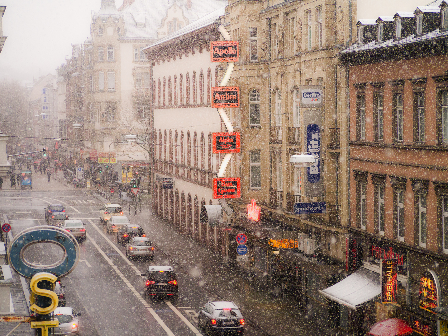 In Wiesbaden wohnen #1: Moritzstraße