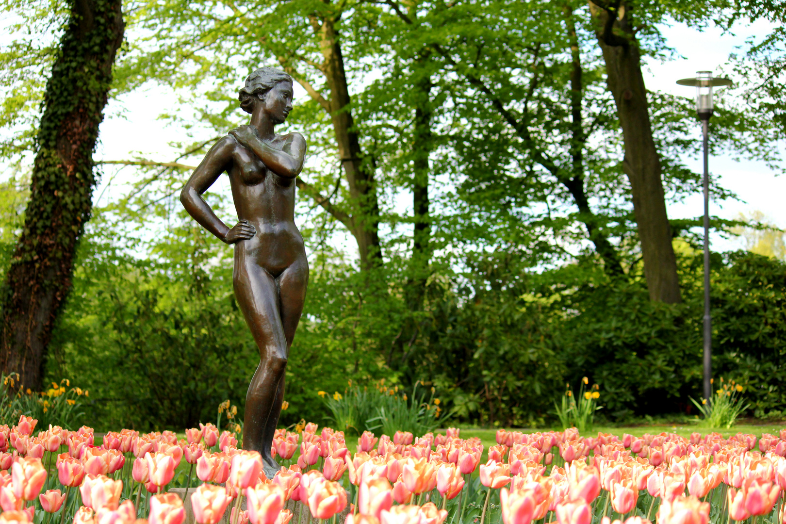 In Wind und Sonne 1936, Grugapark Essen