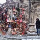 In Winter a Street in Istanbul