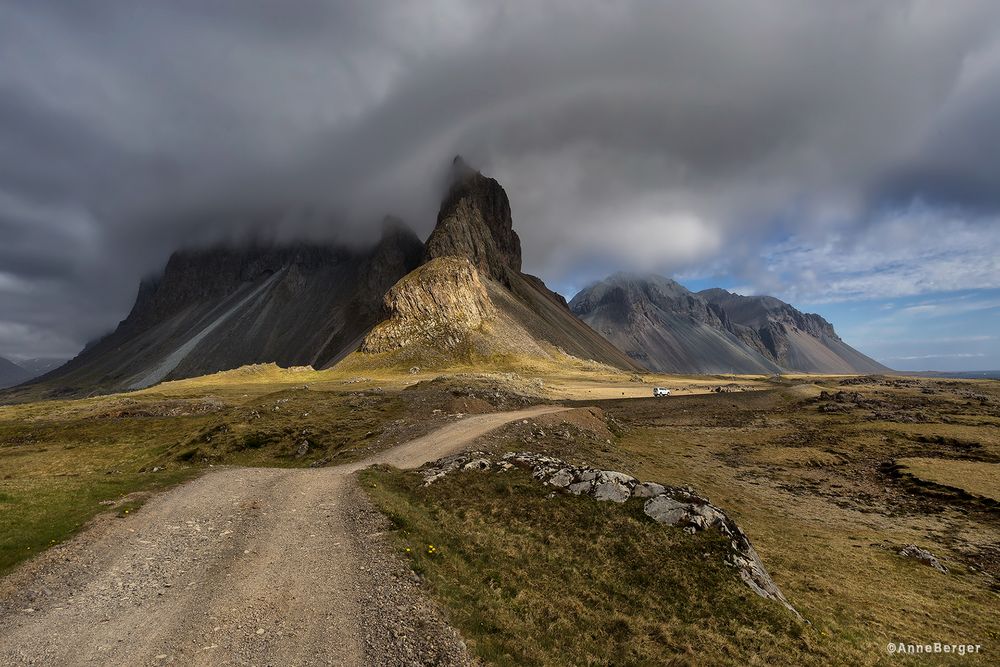 In Wolken gehüllt 