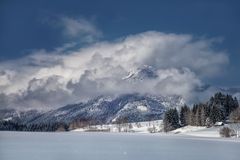 In Wolken gehüllt