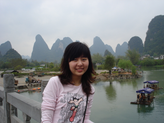 in Yangshuo