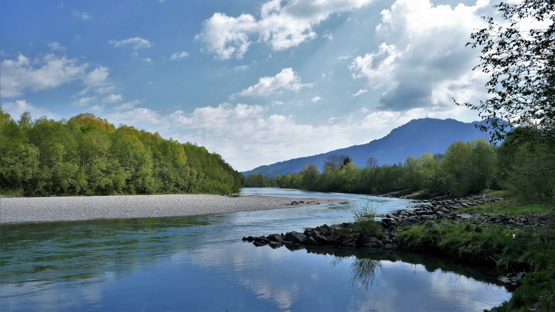 In Zeiten von Corona 19: panta rhei ... alles ist im Fluss ...