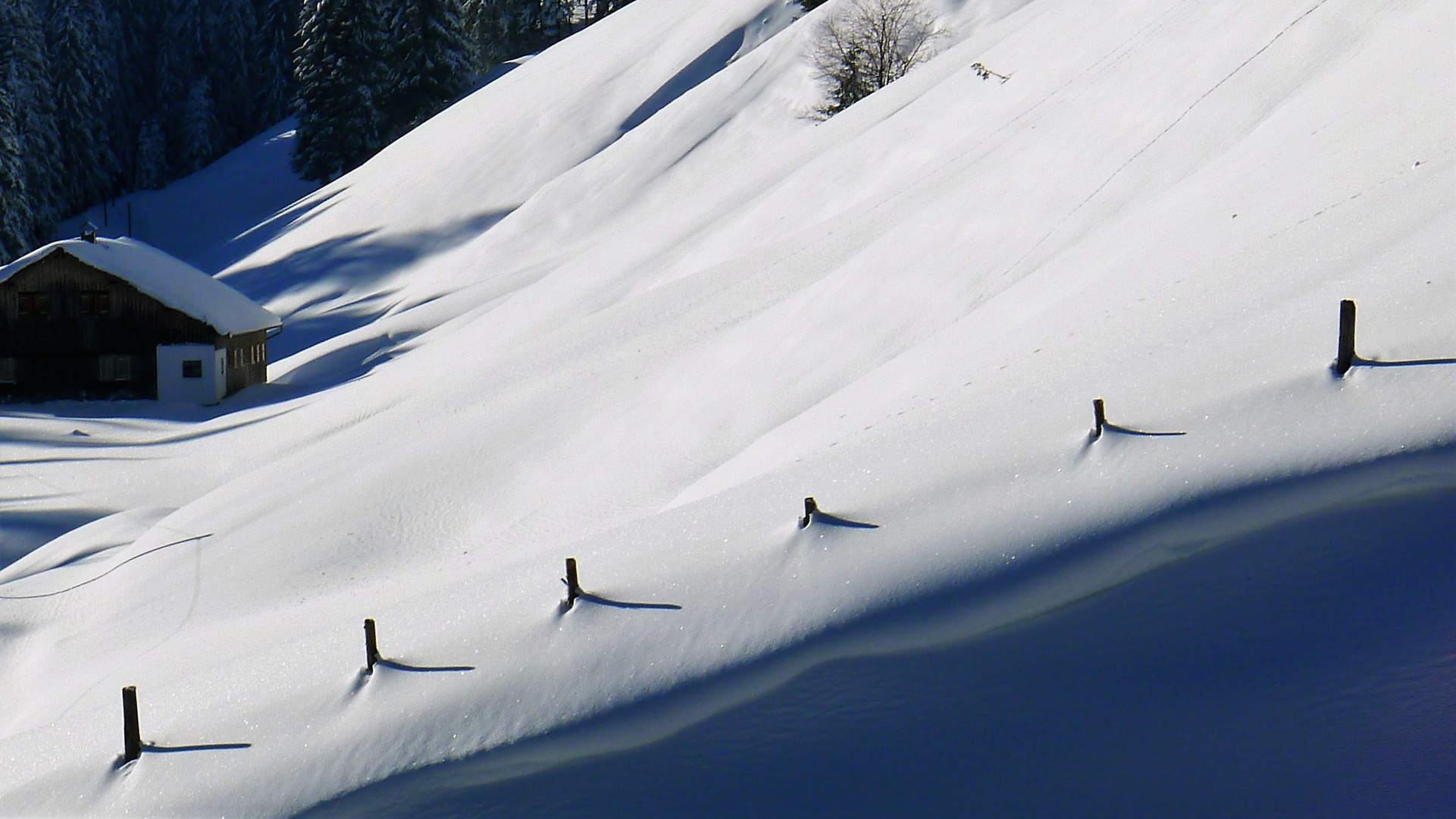 In Zeiten von Corona 67: Winterwandern im Kojental ... Erinnerung