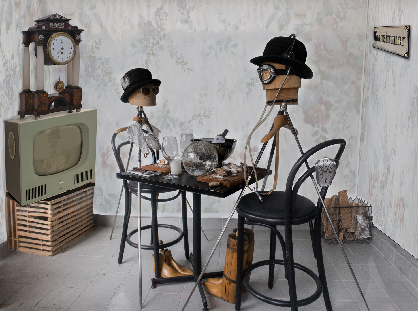 In Zeiten wie diesen Foto & Bild fun, spezial, surreal Bilder auf