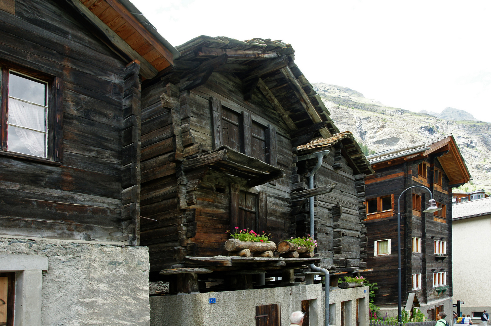 In Zermatt