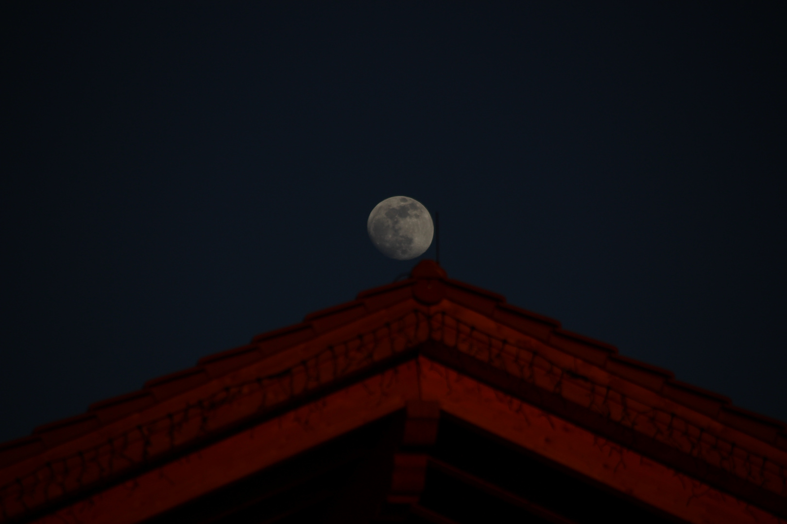 In zwei Tagen ist Vollmond 