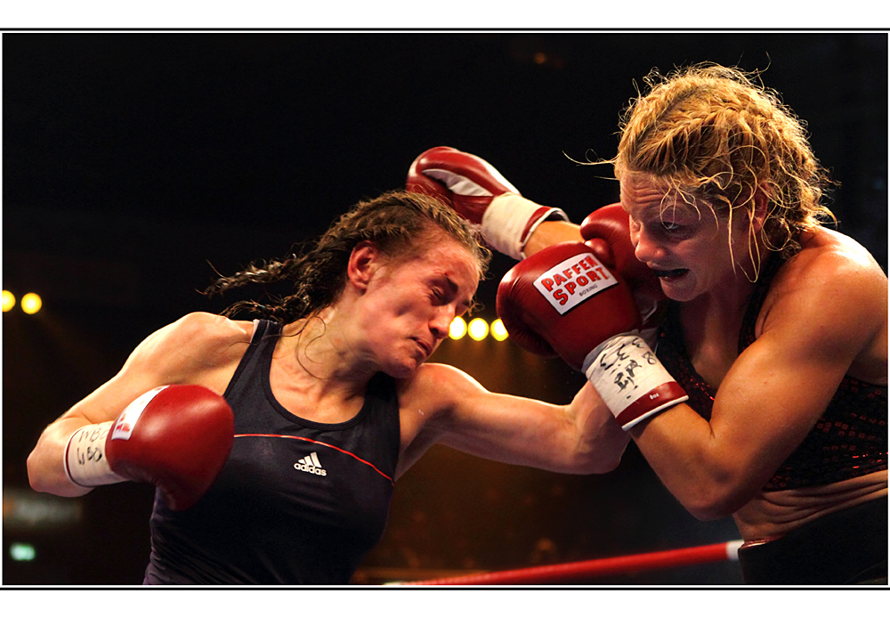 Ina Menzer vs Jeannine Garside II