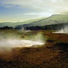 Inaktive Springquellen Haudakalur auf Island