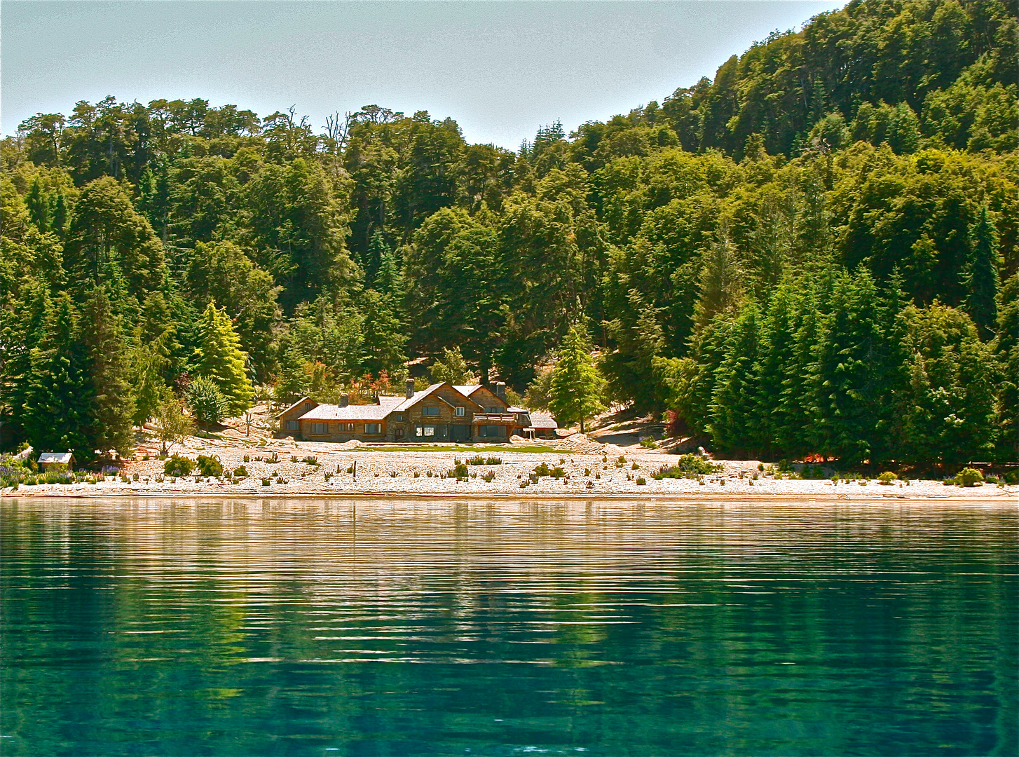 Inalco Nahuel Huapi nach Vulkanausbruch 2011