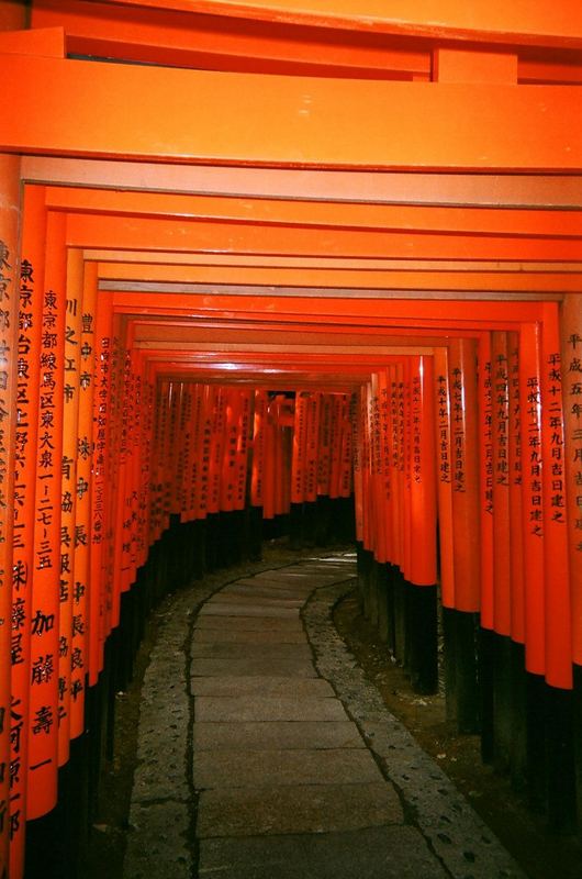Inari-taisha bei Kyoto