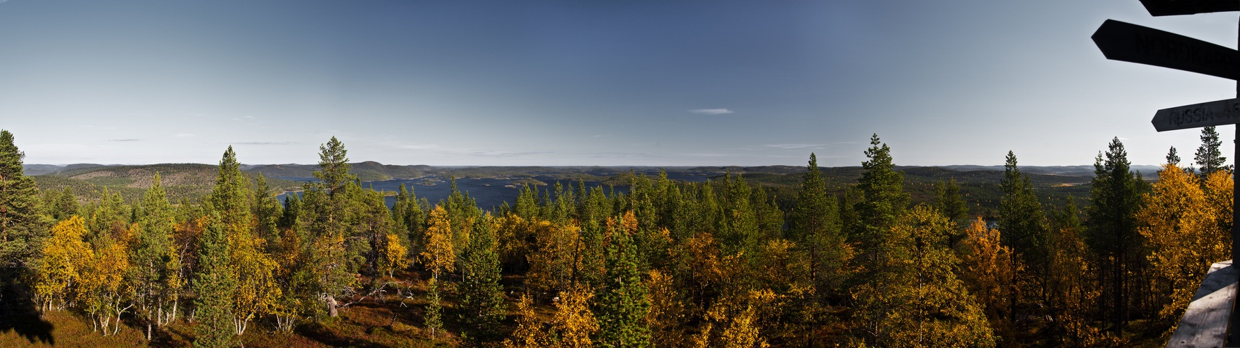 Inarisee Lappland