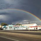 inaspettato arcobaleno a santafè