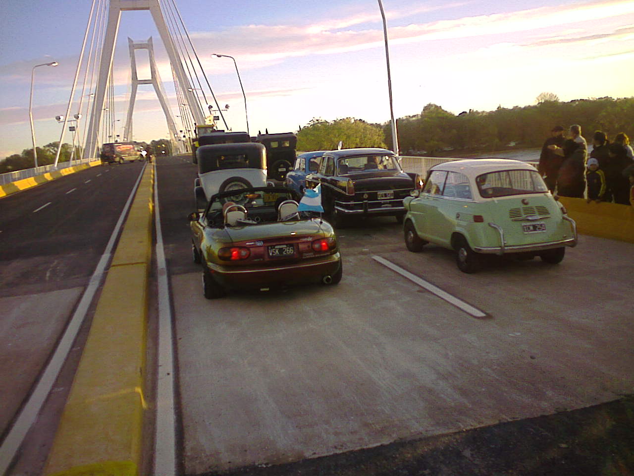 INAUGURACION DE PUENTE