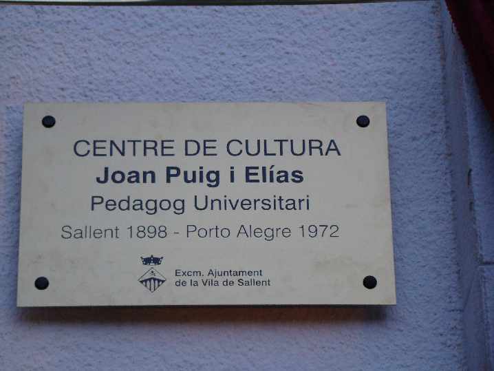inauguracion del centro Joan Puig i Elias
