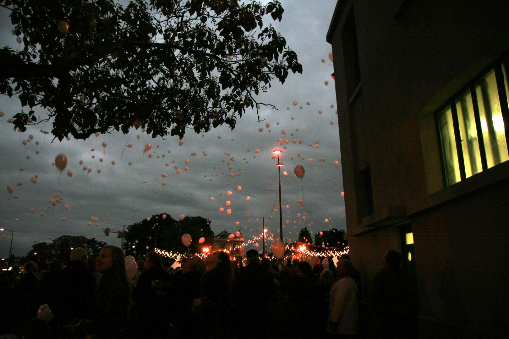 inauguration des halles du boulingrin 