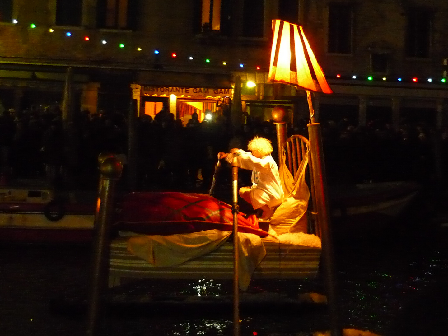 Inauguration du carnaval de Venise (2013)