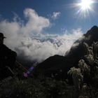 Inca Trail - Past Dead Woman's Pass