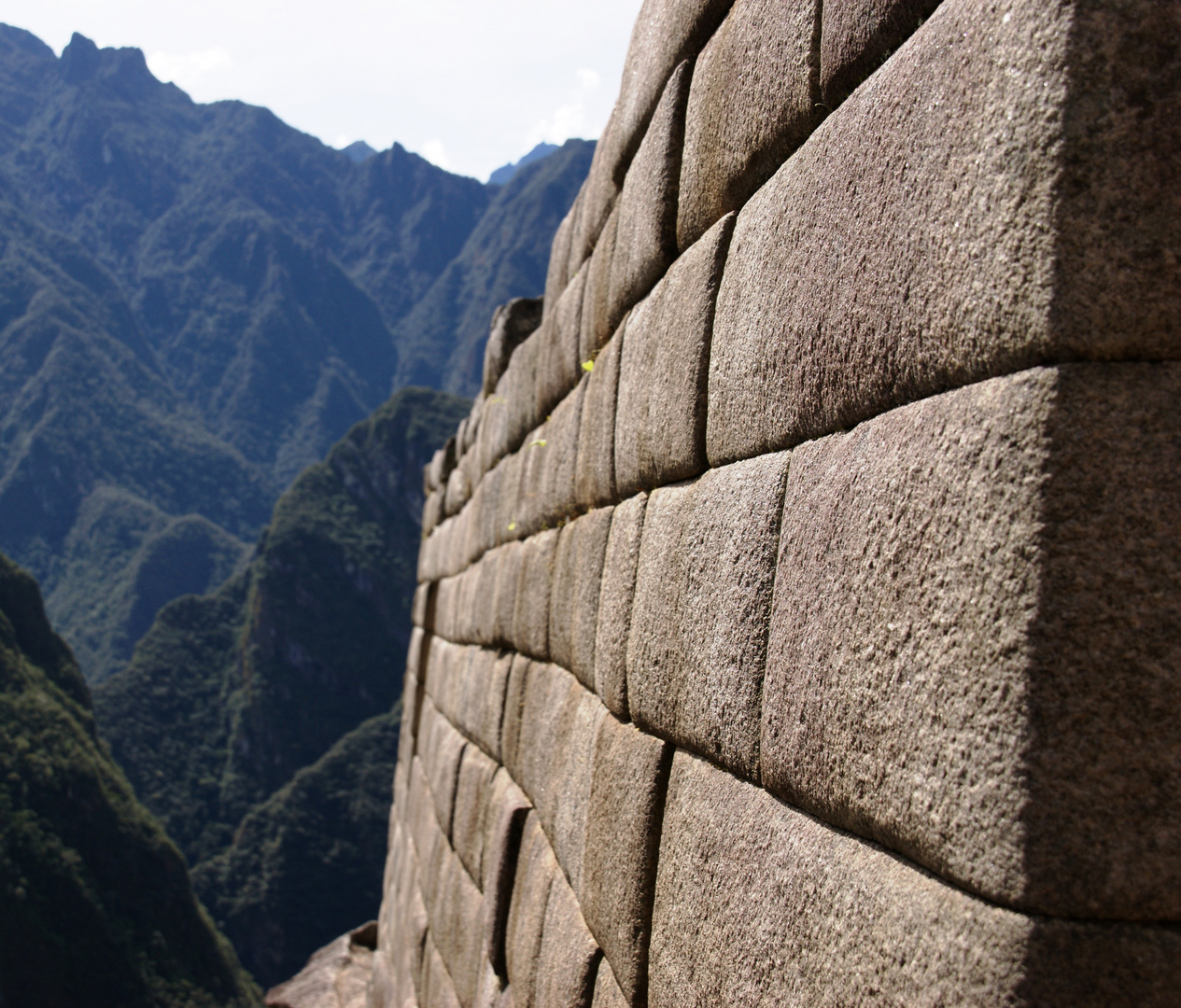 Inca Wall @ Machu Picchu