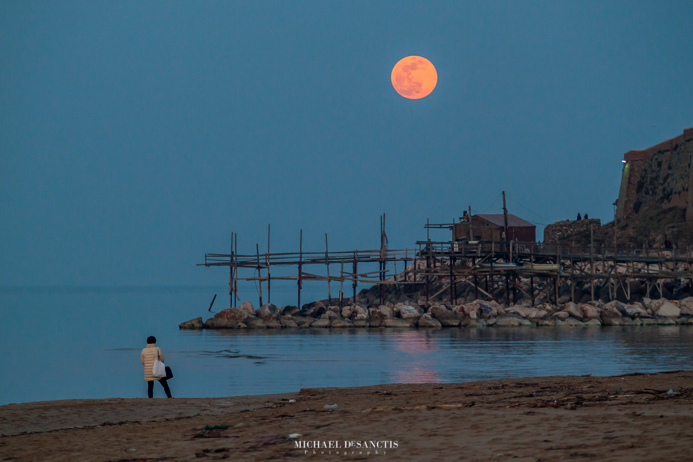 Incantata dalla Luna