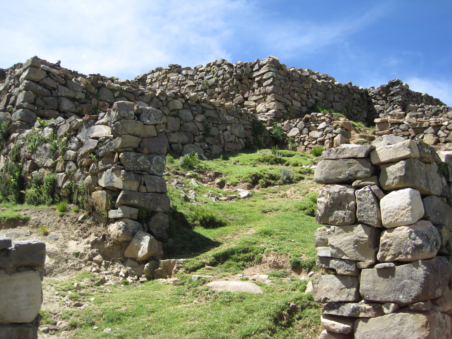 Incas' ruin