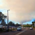 Incendie dans les Cévennes