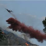 Incendie en provence