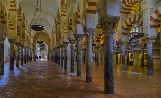 INCENDIO EN LA MEZQUITA CATEDRAL DE CÓRDOBA