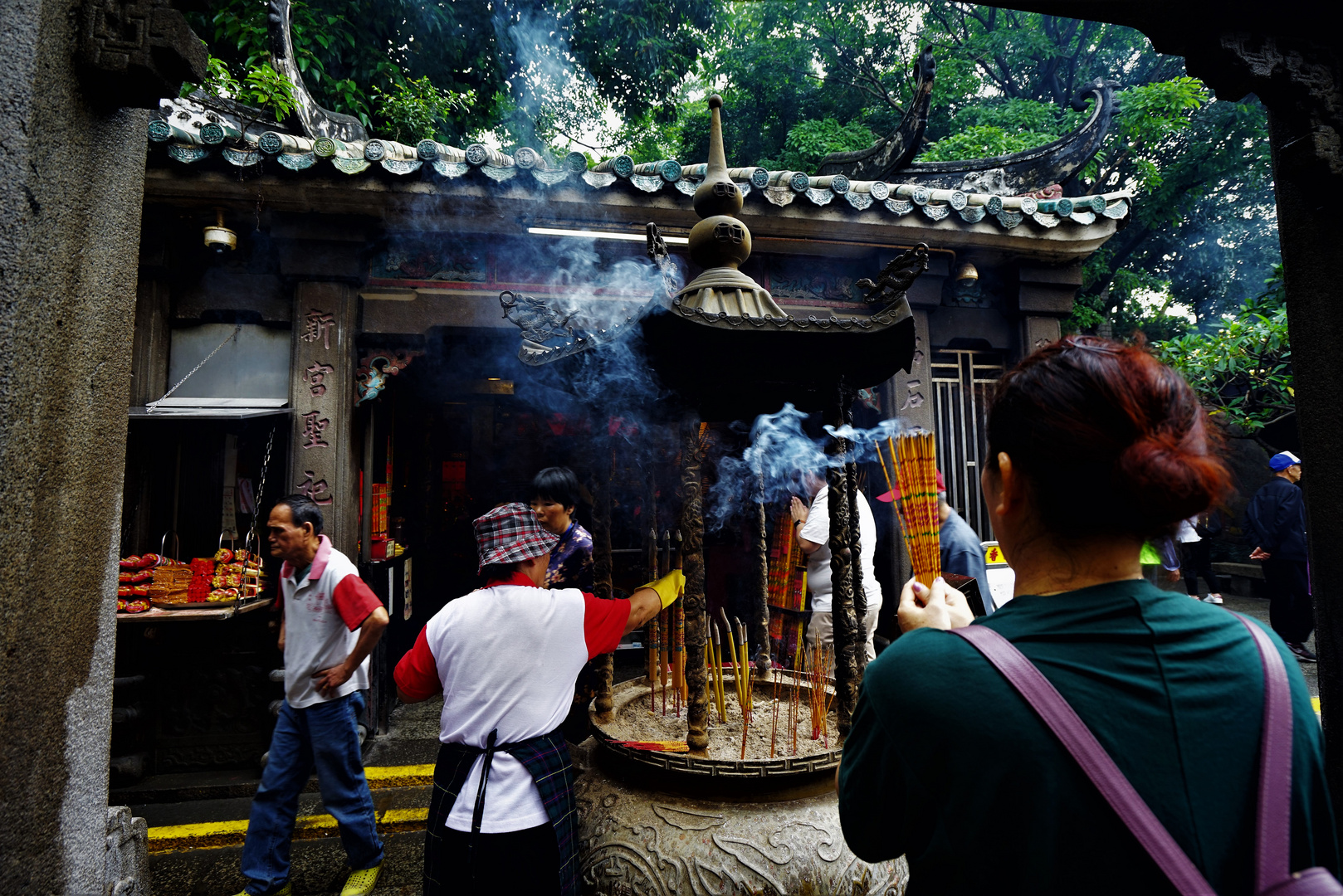 Incense Altar...