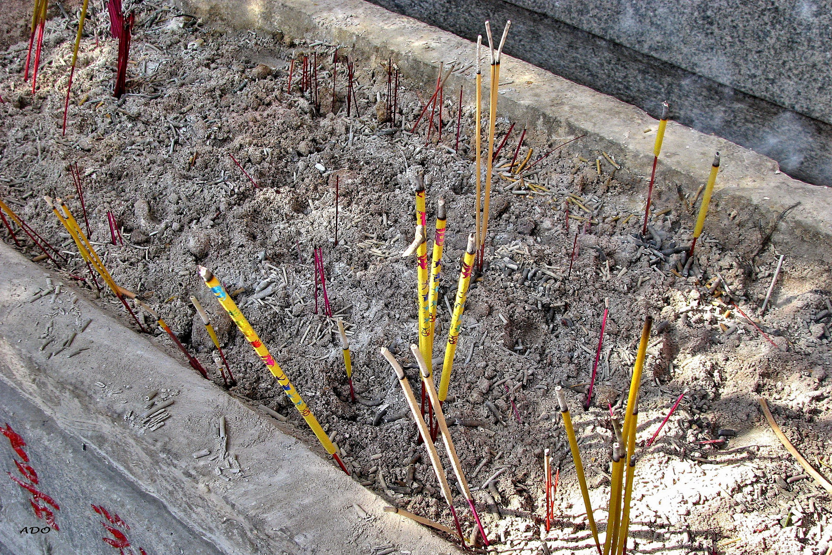 Incense and Ashes