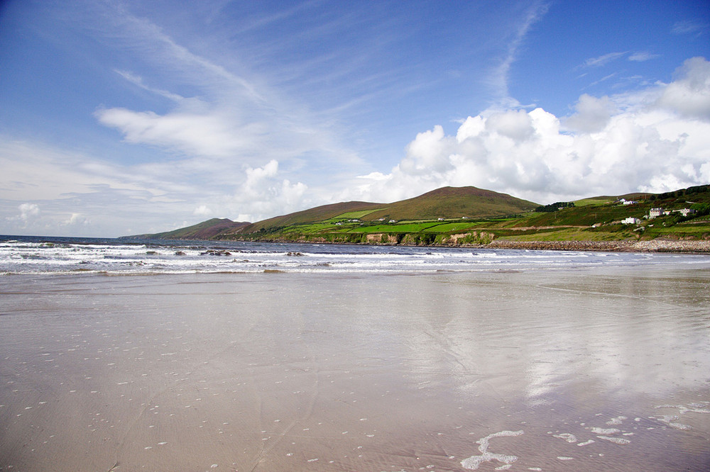 Inch beach - Blick auf Dingle