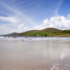 Inch beach - Blick auf Dingle