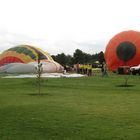 incio de inflar globo