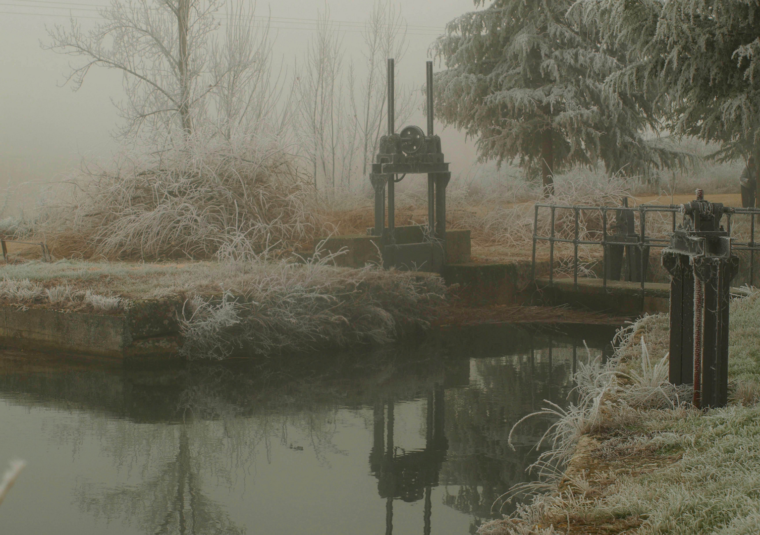 INCLEMENTE HELADA (Canal de Castilla)