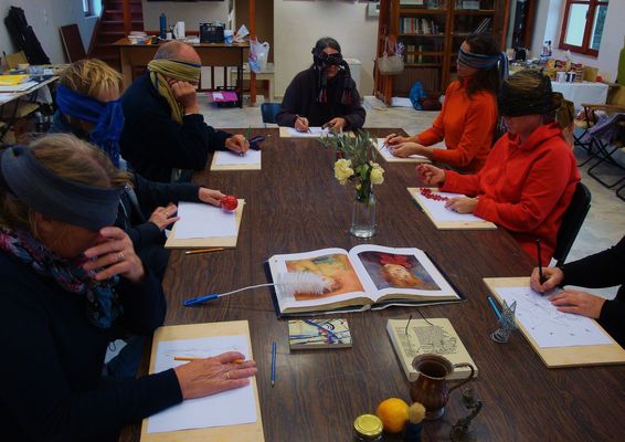 Incognitives Malen - oder Malen incognito...