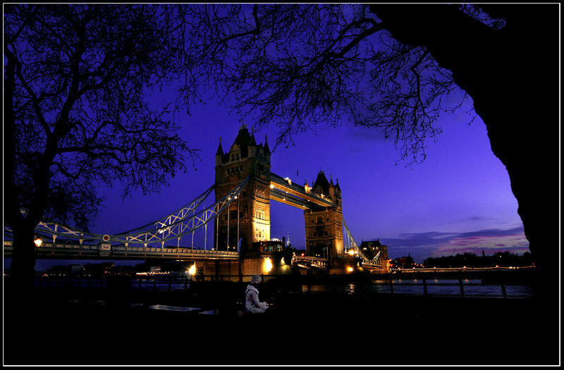 Incoming Night - Tower Bridge