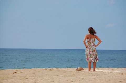 Inconnue à Hossegor